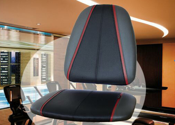 ODM εμπορικό κάθισμα ποδηλάτων λεσχών όρθιο, μαξιλάρια ISO 9001 εξοπλισμού γυμναστικής εγκεκριμένα