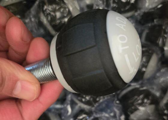 Προσαρμοσμένη χάλυβα καρφίτσα 54mm & 22mm X 20mm μηχανών βάρους Πολωνού υλική διάσταση