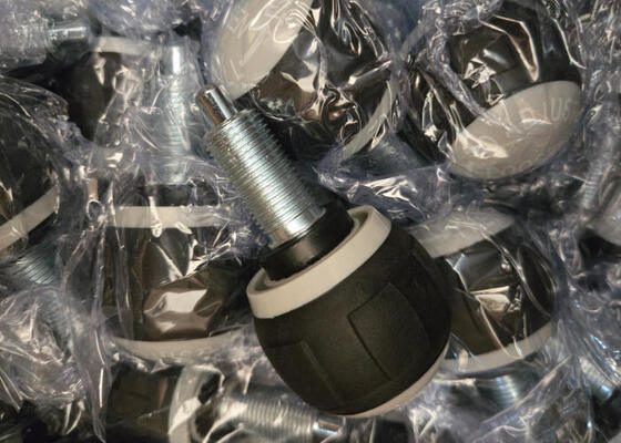 M16 Σφραγίδα επιλογής βάρους γυμναστηρίου με καπάκια από νάιλον για εξοπλισμό γυμναστηρίου