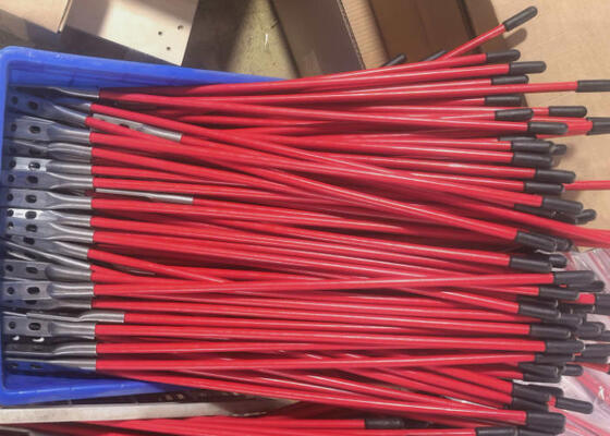 Δείκτες άκρων υνιού χιονιού από ανοξείδωτο χάλυβα 1200KGS, καθολικοί, για εκχιονισμό