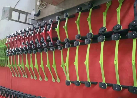 Λειτουργικές ζωηρόχρωμες λαβές εξοπλισμού γυμναστικής εξαρτημάτων εξοπλισμού γυμναστικής