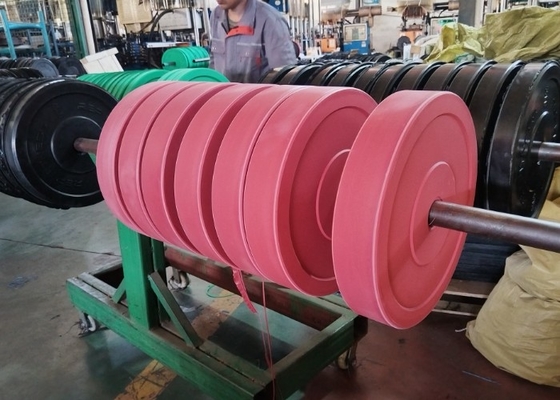 Σιδερένια πλάκα βαρύτητας 5kg-20kg Προαιρετικά για δύναμη και αντοχή