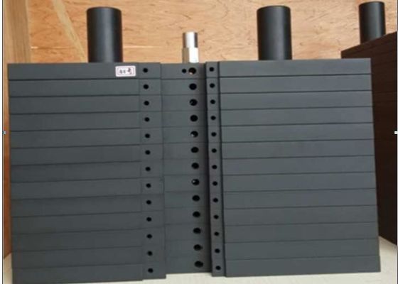 Πολυδιάστατο εξοπλισμό γυμναστηρίου Πλάκες βάρους Ανθεκτικός σε γλιστρήσεις σχεδιασμός για εύκολο χειρισμό