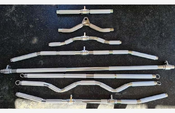 200kgs Handlebars τραβήγματος κραμάτων μέρη εξοπλισμού γυμναστικής