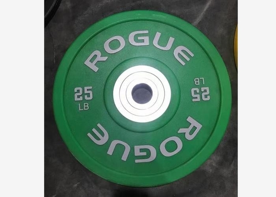 Το μαύρο PU λαστιχένιο Barbell βάρος καλύπτει/βάρος ανυψωτικών πιάτων 2,5 - 25kgs
